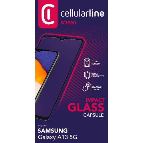 Cellularline zaštitno staklo za Samsung Galaxy A13 5G/A04s slika 2