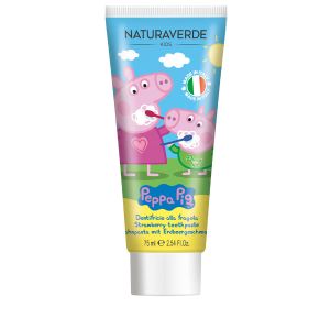 Naturaverde Kids Peppa Pig dječija pasta za zube jagoda 75ml