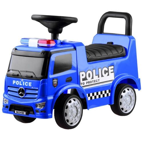 Dječja guralica policijski auto Mercedes slika 1