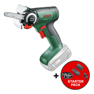 Bosch UniversalCut 18V-65 (solo-alat) akumulatorska pila Nanoblade  + Starter Set 18V Alliance – baterija PBA 18V 2,5 Ah + punjač AL 18V-20 W