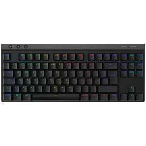 Logitech G515 LIGHTSPEED TKL Bežična Tipkovnica - Crna