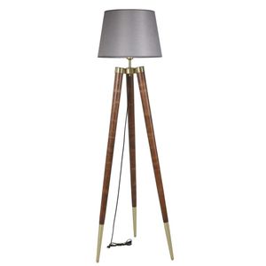Podna Lampa od Oraha 8578-7 Grey