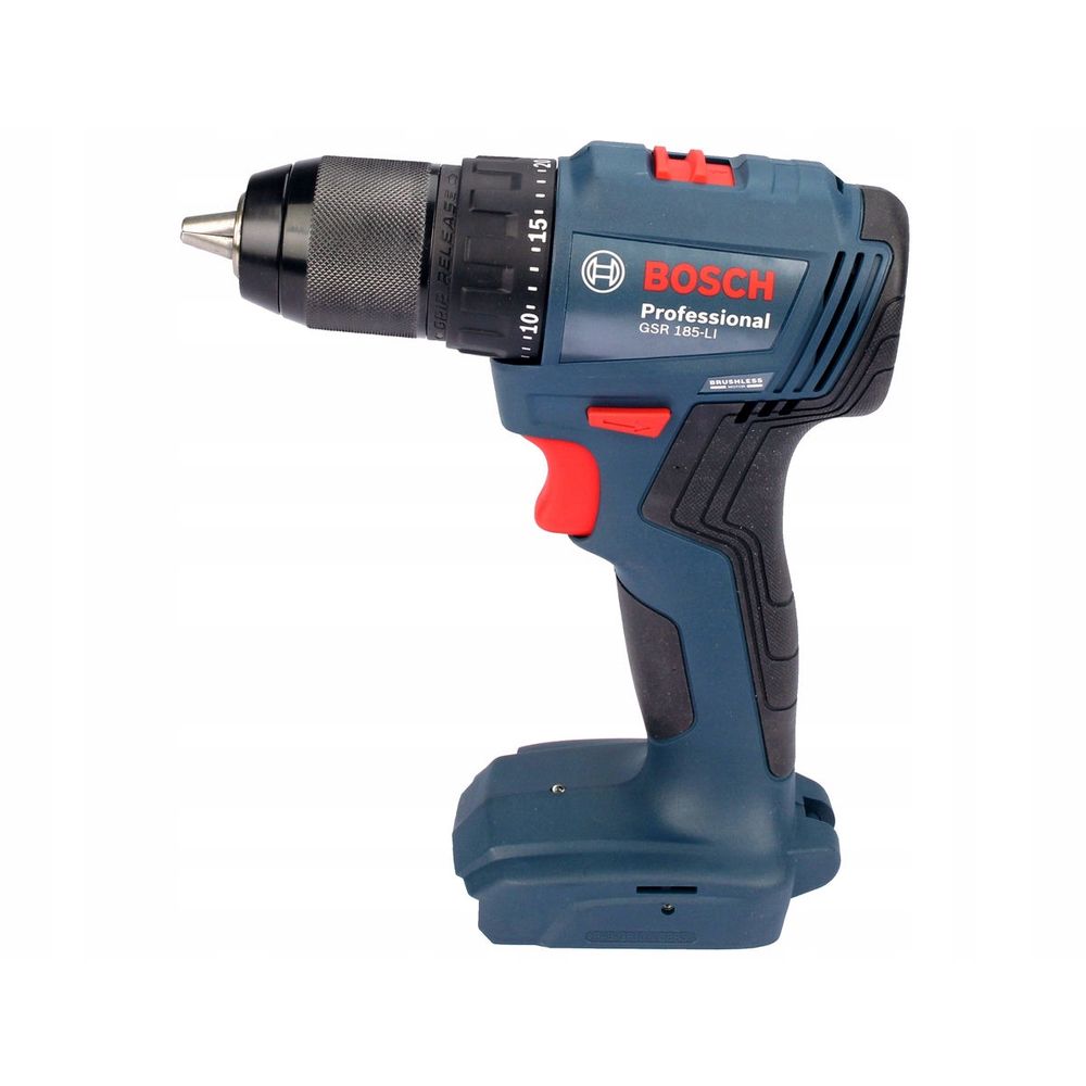 BOSCH Akumulatorska bušilica/odvijač GSR 185-Li Solo slika 2