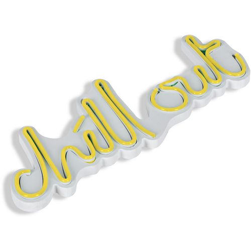 Wallity Ukrasna plastična LED rasvjeta, Chill Out - Yellow slika 5