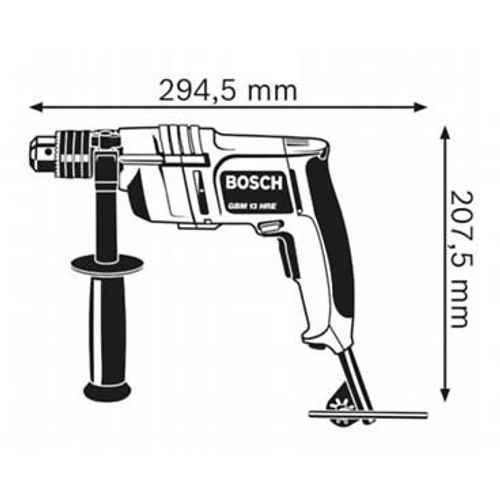 Bosch GBM 13 HRE bušilica slika 2