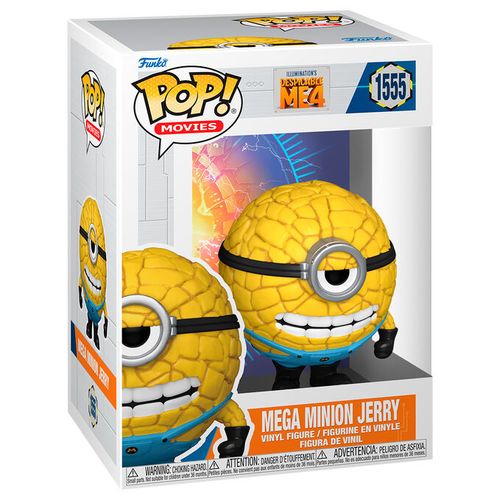 POP figure Despicable Me 4 Mega Minion Jerry slika 1