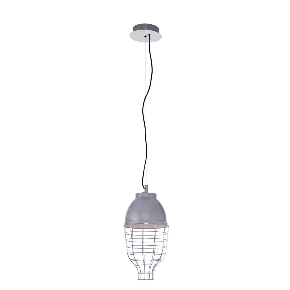 Luster 6523-1A – boje: siva slika 1