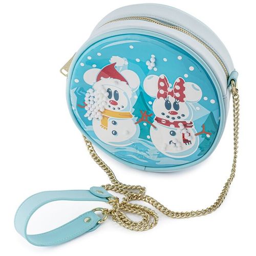 Loungefly Disney Snowman Mickey Minnie bag slika 2