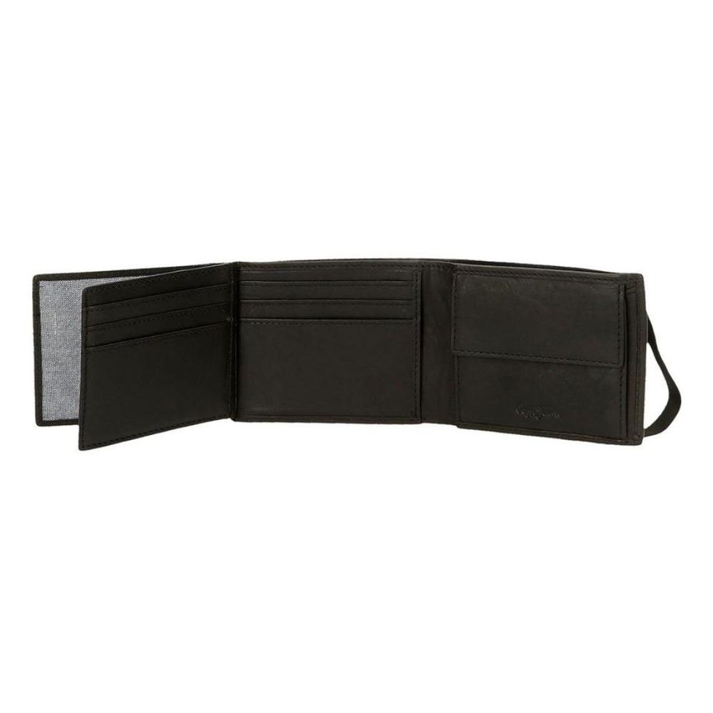 Pepe Jeans muški kožni novčanik 11.5 cm Badge 7373931, crni slika 3