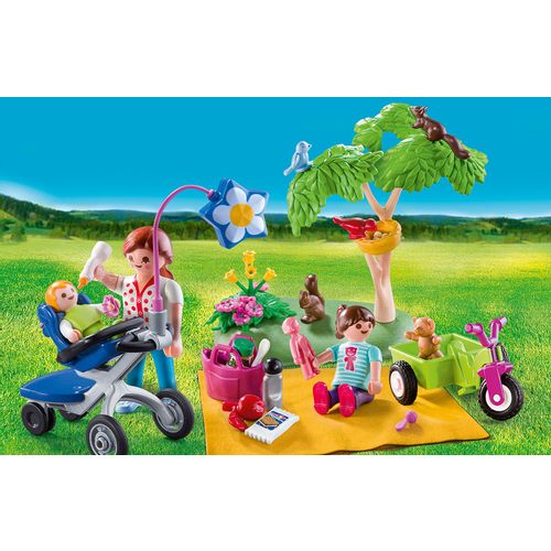 Playmobil Family Fun Obiteljski piknik - 9103 slika 2