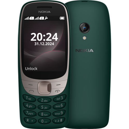 Nokia 6310 DS (2024), zelena slika 1