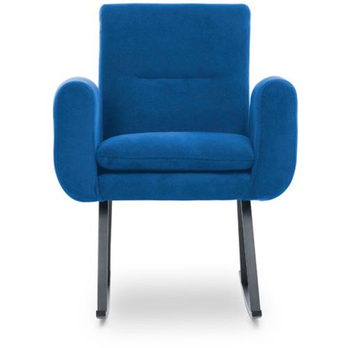 Atelier Del Sofa Stolica za ljuljanje, Plava, Kono - Blue slika 2