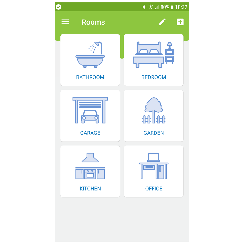 Amiko Home Kontrolni centar za Amiko Smart Home - SMART HOME GATEWAY (HUB) slika 3