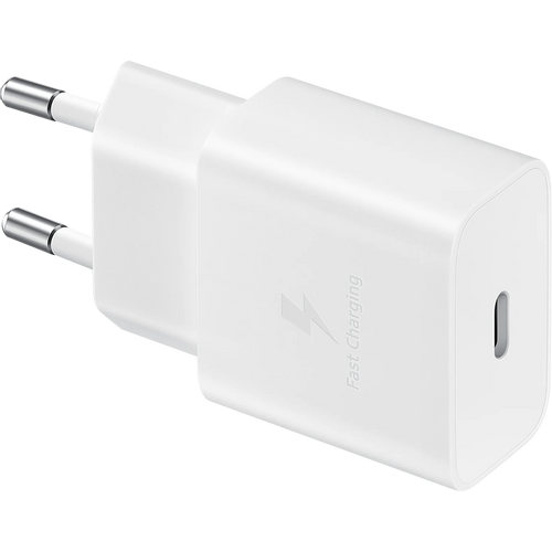 Samsung punjač 15W Fast Charging USB-C, White (bez kabla) slika 1