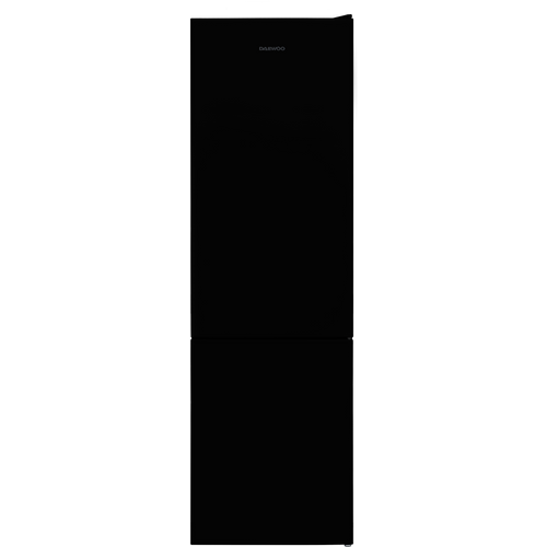 Daewoo FKL288FBT0RS Frižider sa zamrzivačem dole, 288 L, Širina 54 cm, Visina 180 cm, Crna slika 2