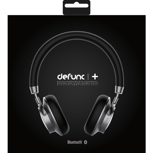 Slušalice - Bluetooth - HeadPhone PLUS - Black slika 5