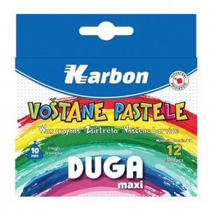 Pastele voštane jumbotrobridne  12/1  Karbon 230177