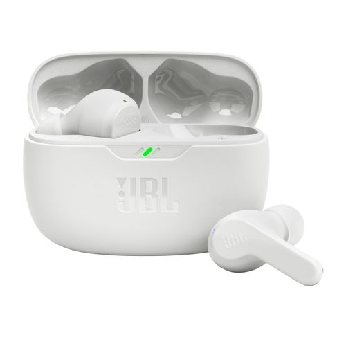 JBL slušalice in-ear TWS Wave Beam bijele slika 1