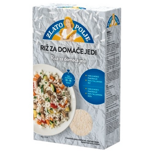 Riža Zlato Polje 1kg slika 1