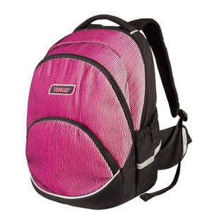 Target školski ruksak Flow Pack blue chameleon pink 