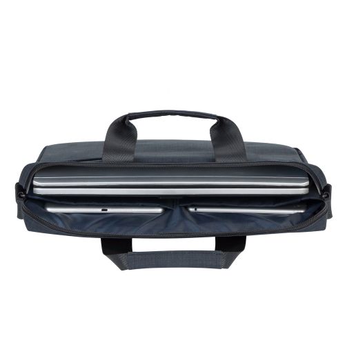 Torba RivaCase 17.3" Biscayne 8355 Black laptop bag slika 8