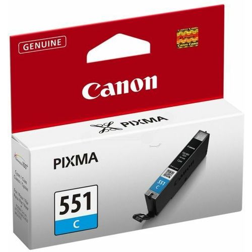 Tinta Canon CLI-551, cyan, 332 str. / 7 ml slika 2