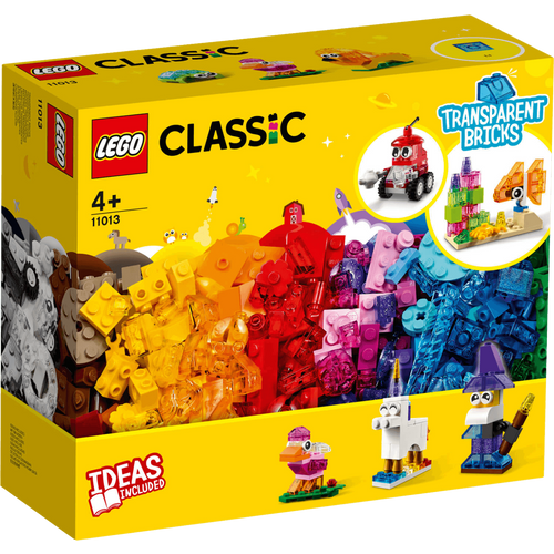 Lego Kreativne prozirne kocke, LEGO Classic  - 11013 slika 1