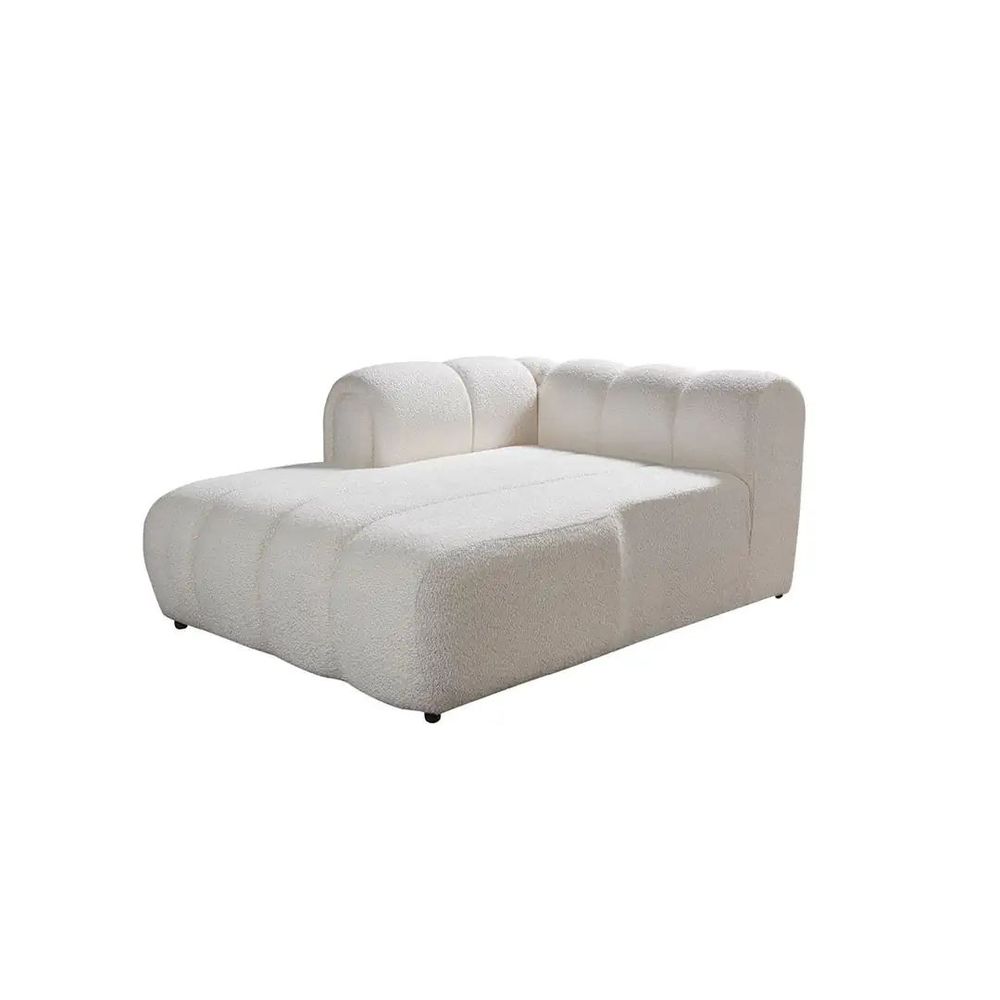 Ugaona Sofa N-Line Left - Bijela Boja slika 7