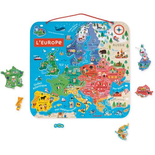 Janod Magnetna Evropska Karta slika 2