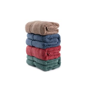 Colourful Cotton Set ručnika za kupanje (4 komada) Colorful 70 - Style 2