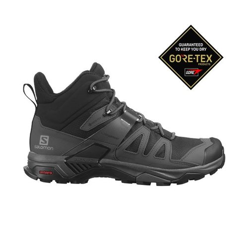 Tenisice Salomon X Ultra 4 Mid Gtx Black slika 11