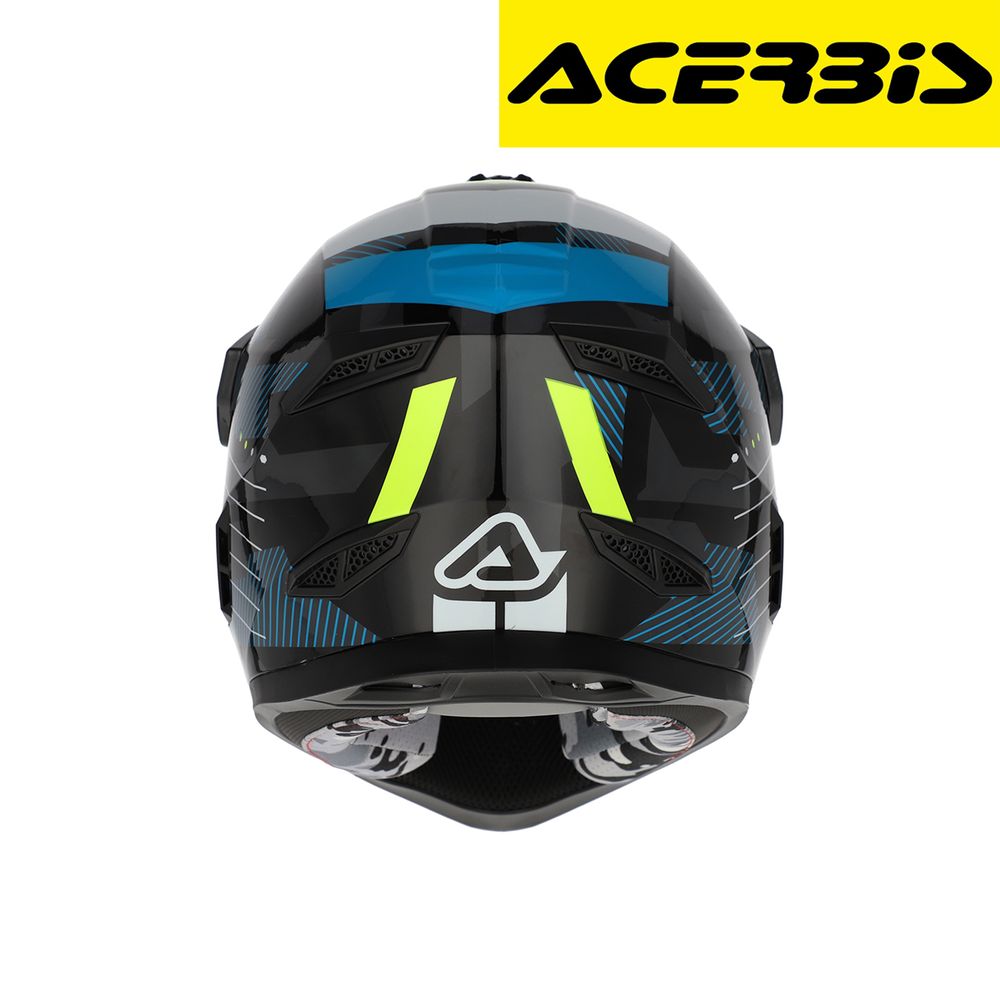 Dječija zatvorena - full face off road kaciga za motor Acerbis Rider Junior - CŽP vel.T58 slika 5