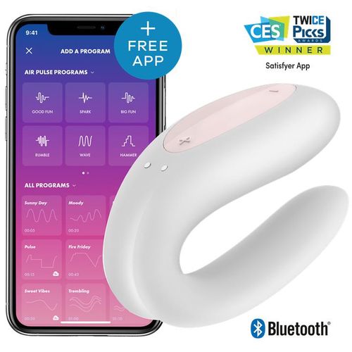 Satisfyer Double Joy app vibrator slika 5