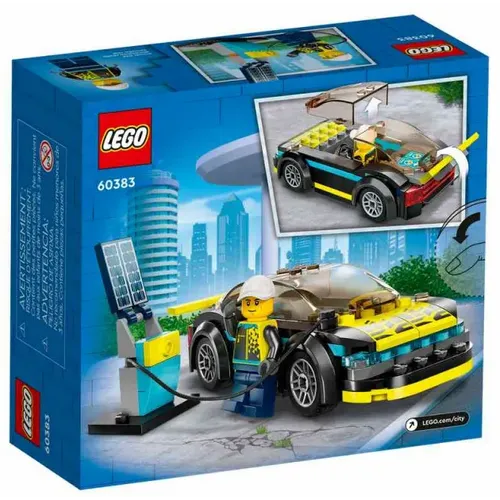 Lego City Electric Sports Car slika 3