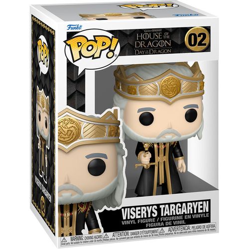 Funko POP figura Game of Thrones: House of the Dragon - Viserys Targaryen slika 3