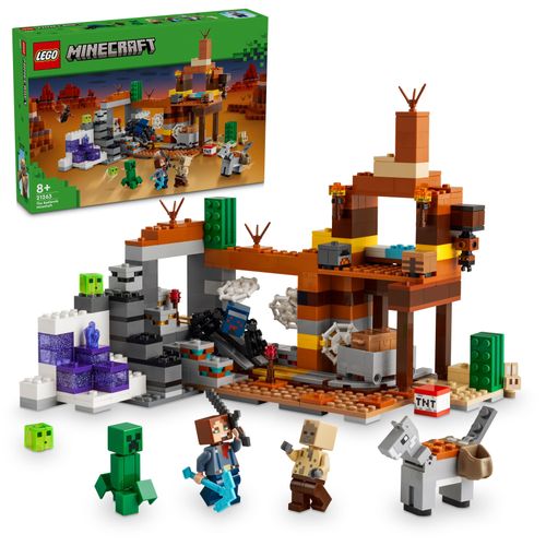 LEGO® MINECRAFT® 21263 Rudnik u zaleđu slika 3