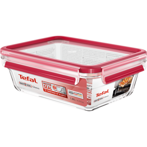 Tefal Staklena posuda sa poklopcem, 1.3 lit., MasterSeal Glass - N1041010 slika 1