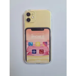 iPhone 11 transparent ojačane ivice