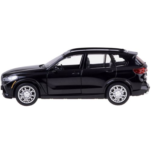 Metalni BMW X5M s efektima slika 4