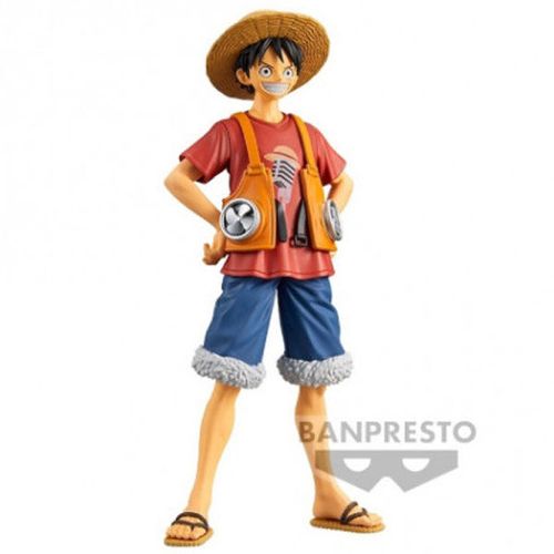 One Piece The Grandline Men Vol.1 Luffy Figura 16cm slika 2