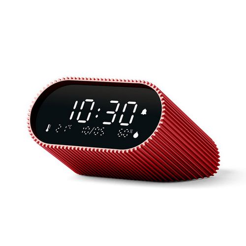 LEXON LR155SR3  RAY CLOCK LR155SR3 Miultifunkcionalni sat sa alarmom, crveni slika 1