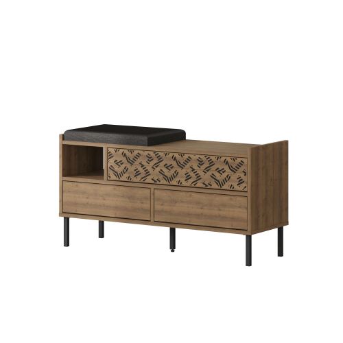 Heaton Shoe Bench - Hitit Hitit Shoe Cabinet slika 5