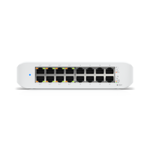 Ubiquiti USW-Lite-16-PoE mrežni preklopnik slika 1