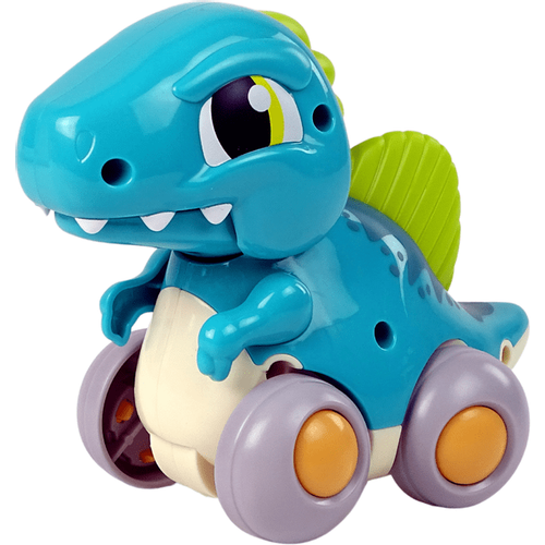 Dinosaur Raptor na kotačima, plavi slika 4