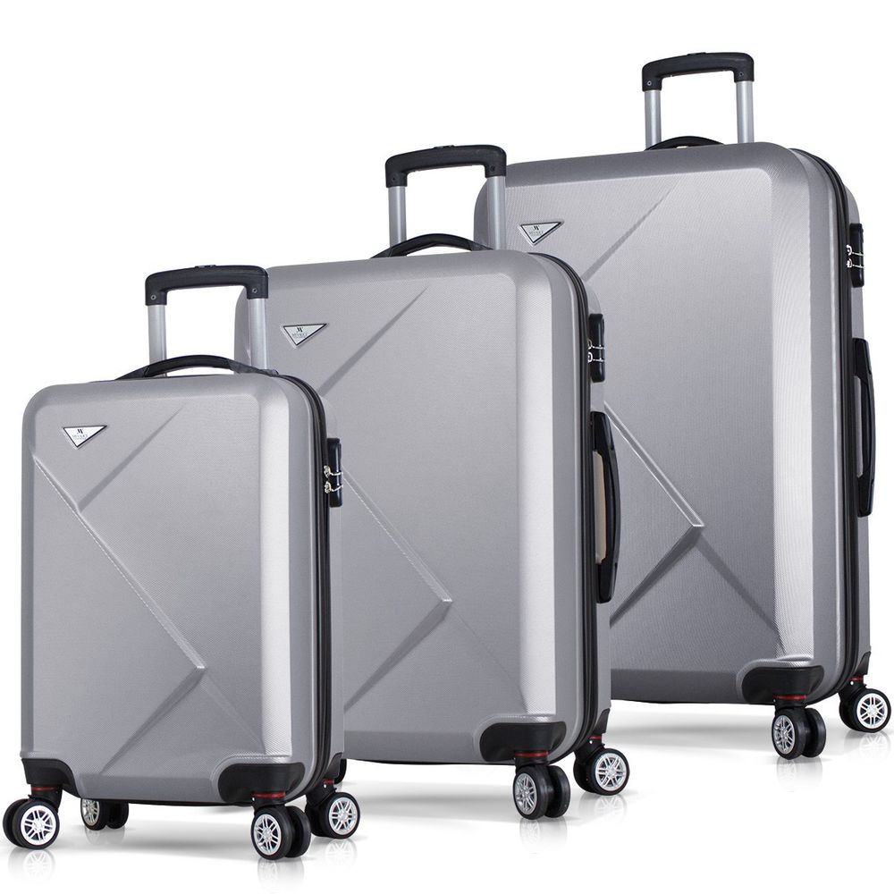 Set Kofera 4889 Sivi (3 Komada) slika 1