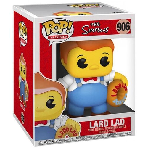 POP figure Simpsons Lard Lad 15cm slika 2