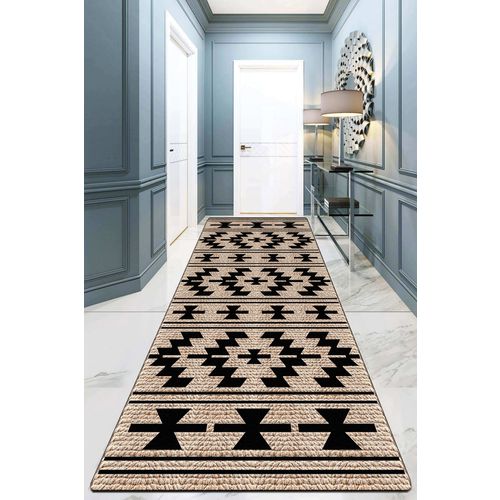 Cardano Djt Multicolor Hall Carpet (80 x 100) slika 1