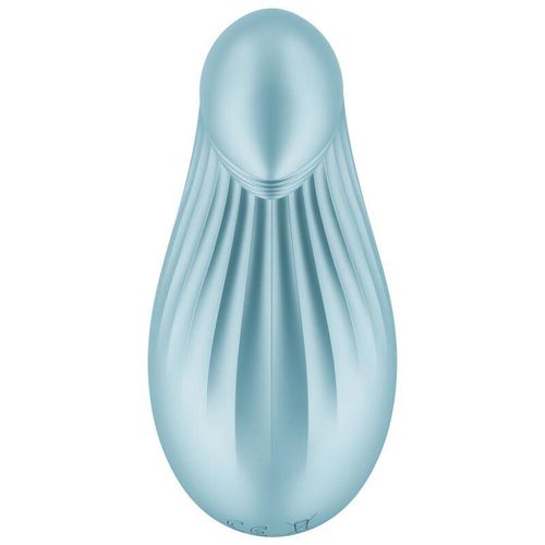 Satisfyer Dipping Delight Lay-on Vibrator - Plava slika 11