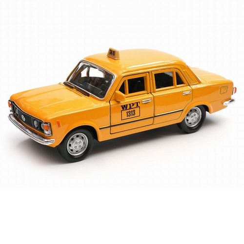 Fiat 125p TAXI žuti 1:34 slika 6