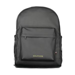 TOMMY HILFIGER MEN'S BACKPACK BLACK